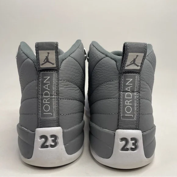 Nike Air Jordan 12 Retro GS “Stealth Grey” 2023 - Picture 5 of 8